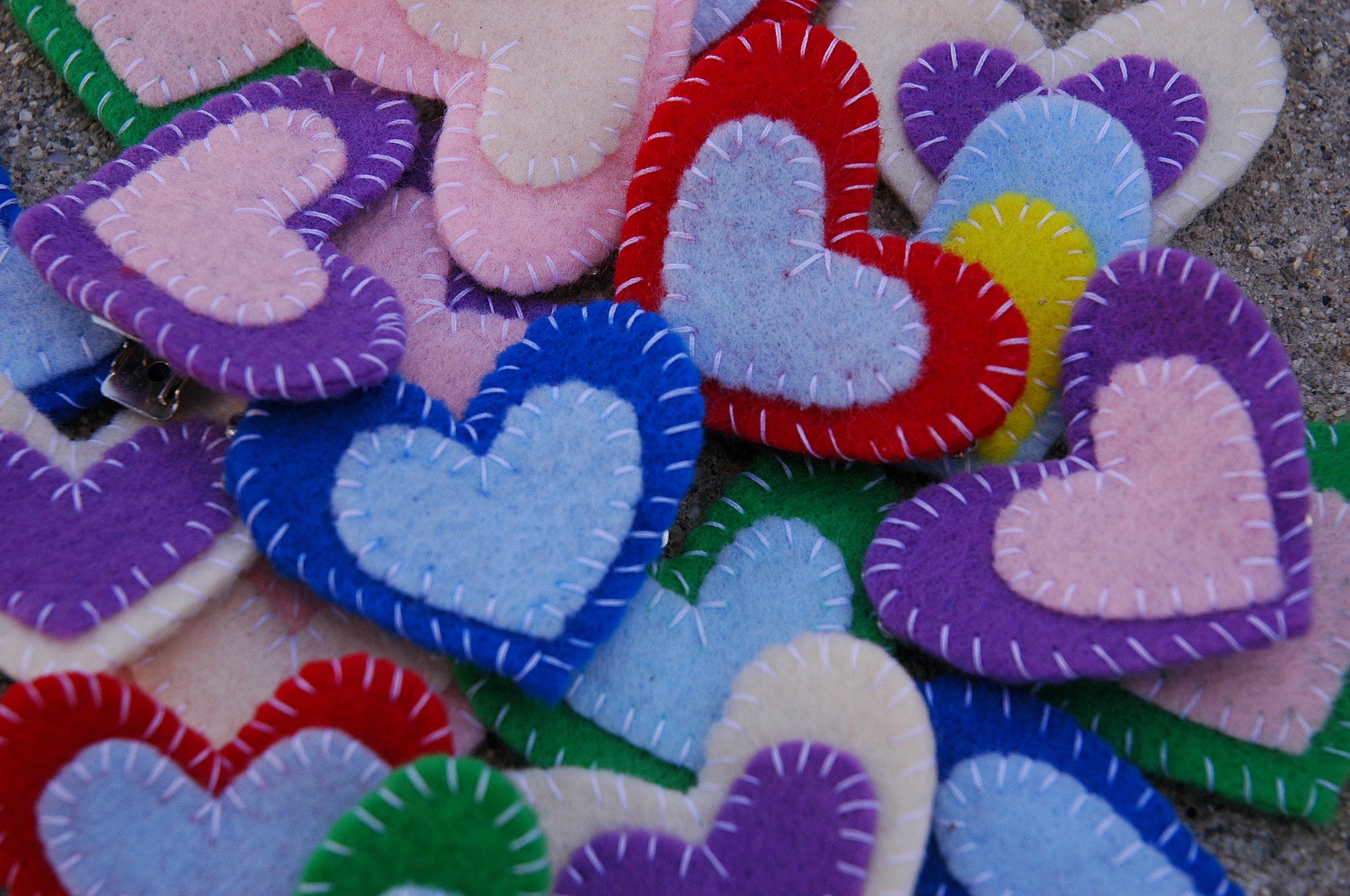Heart Hair Clip