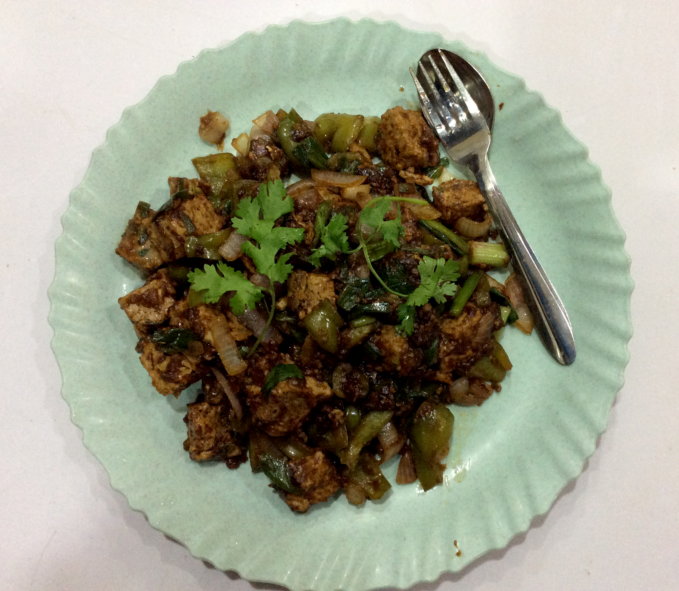 Egg Chilli