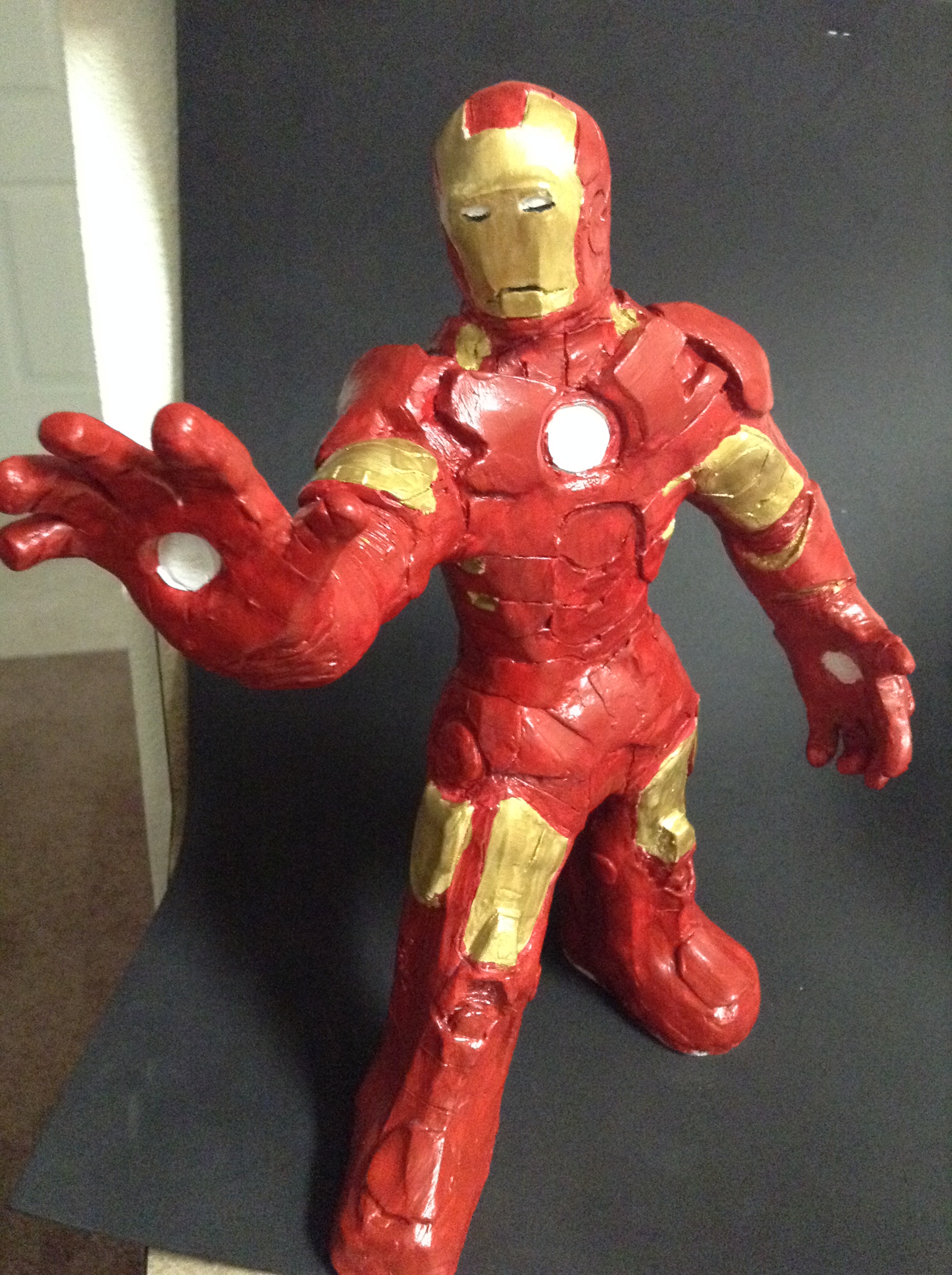 Clay Iron Man