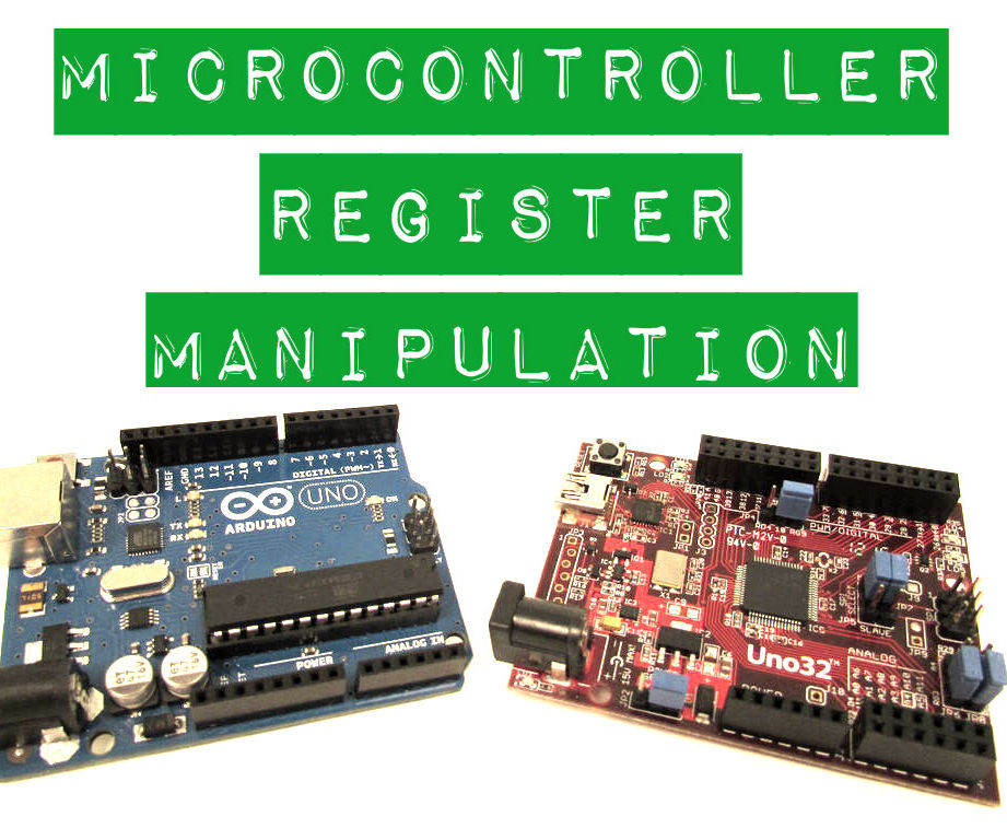 Microcontroller Register Manipulation