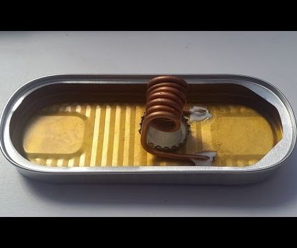 Steamboat With Sardine Can