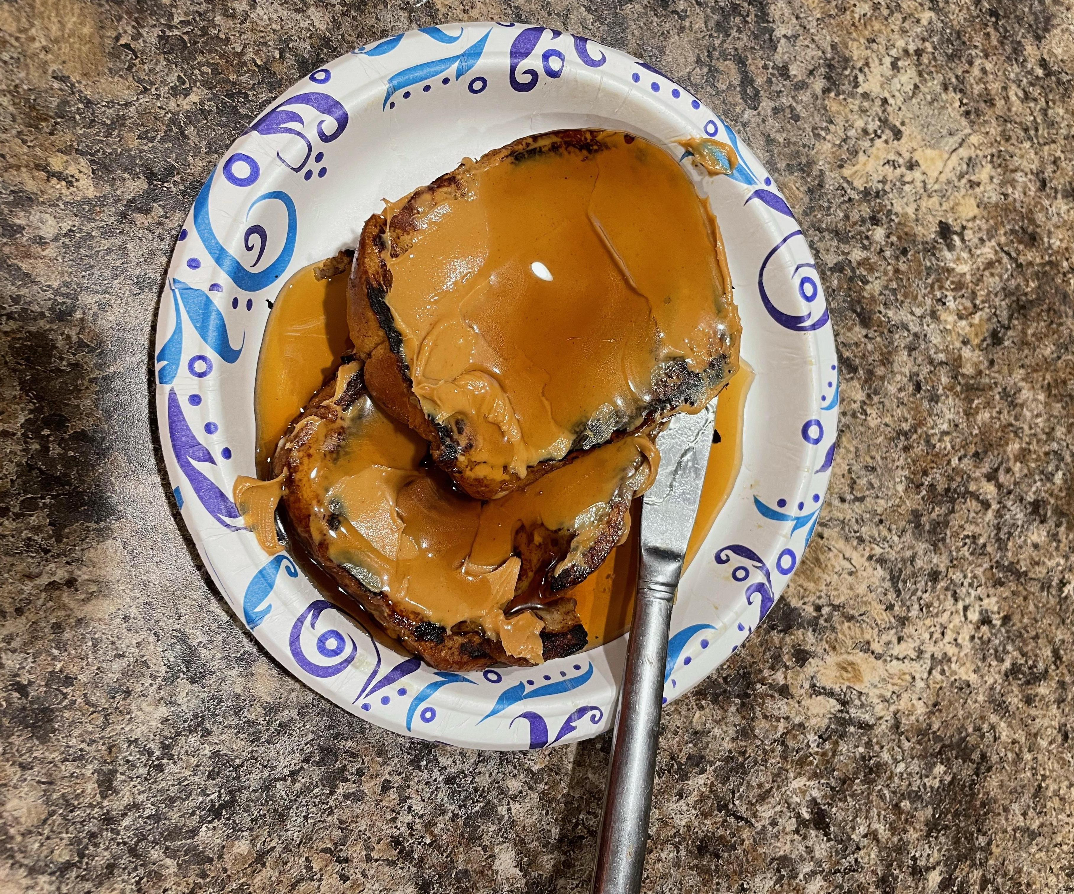 Making French Toast