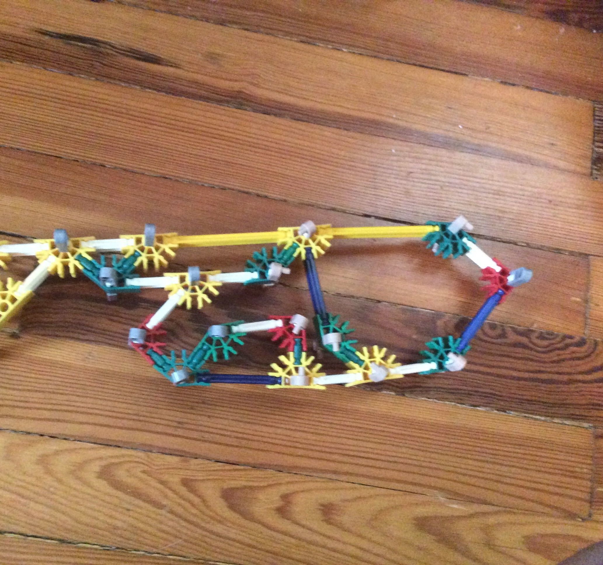 Knex Knife Using Simple Pieces