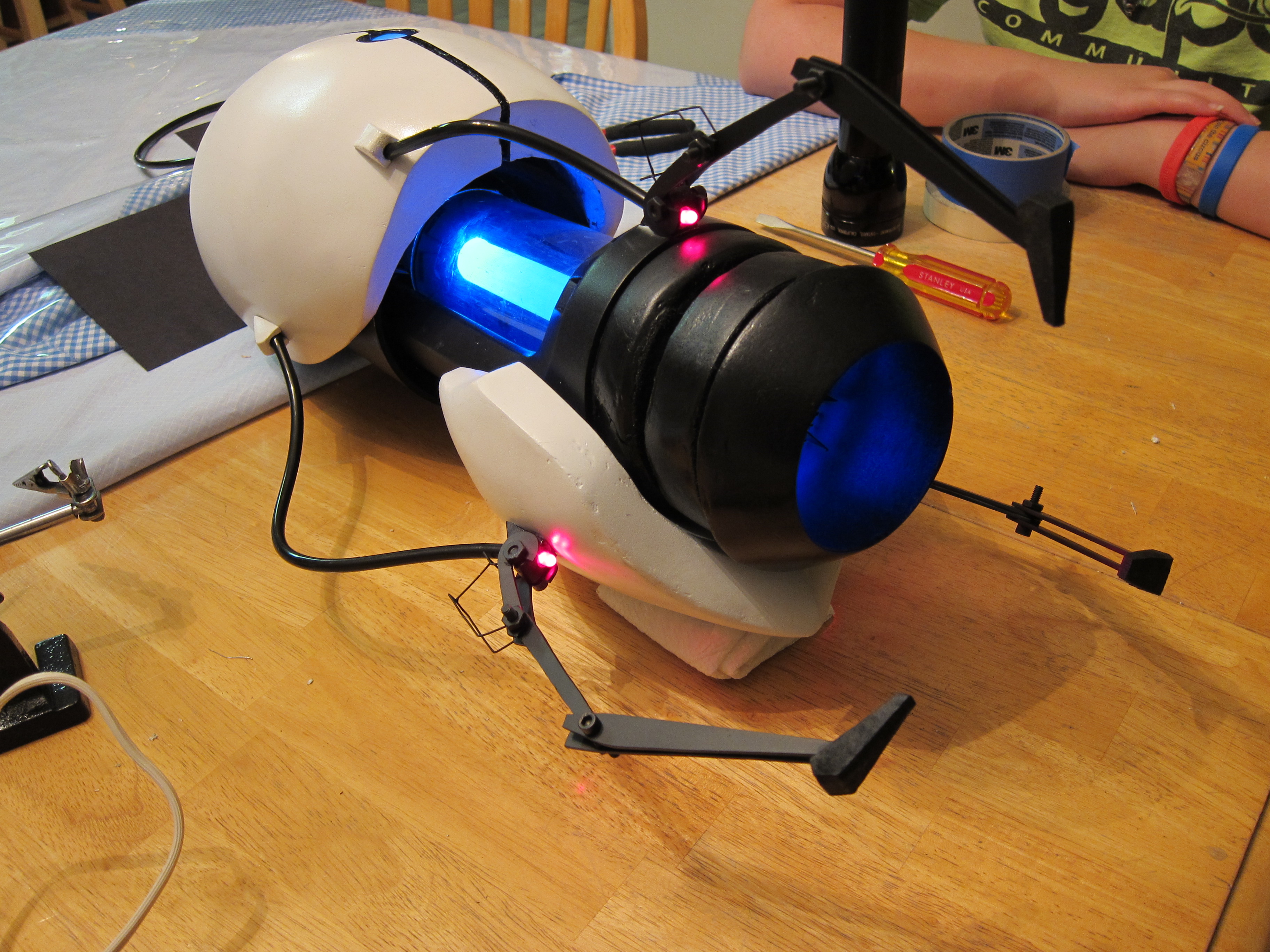 Build Your Own Aperture Science Portal Gun