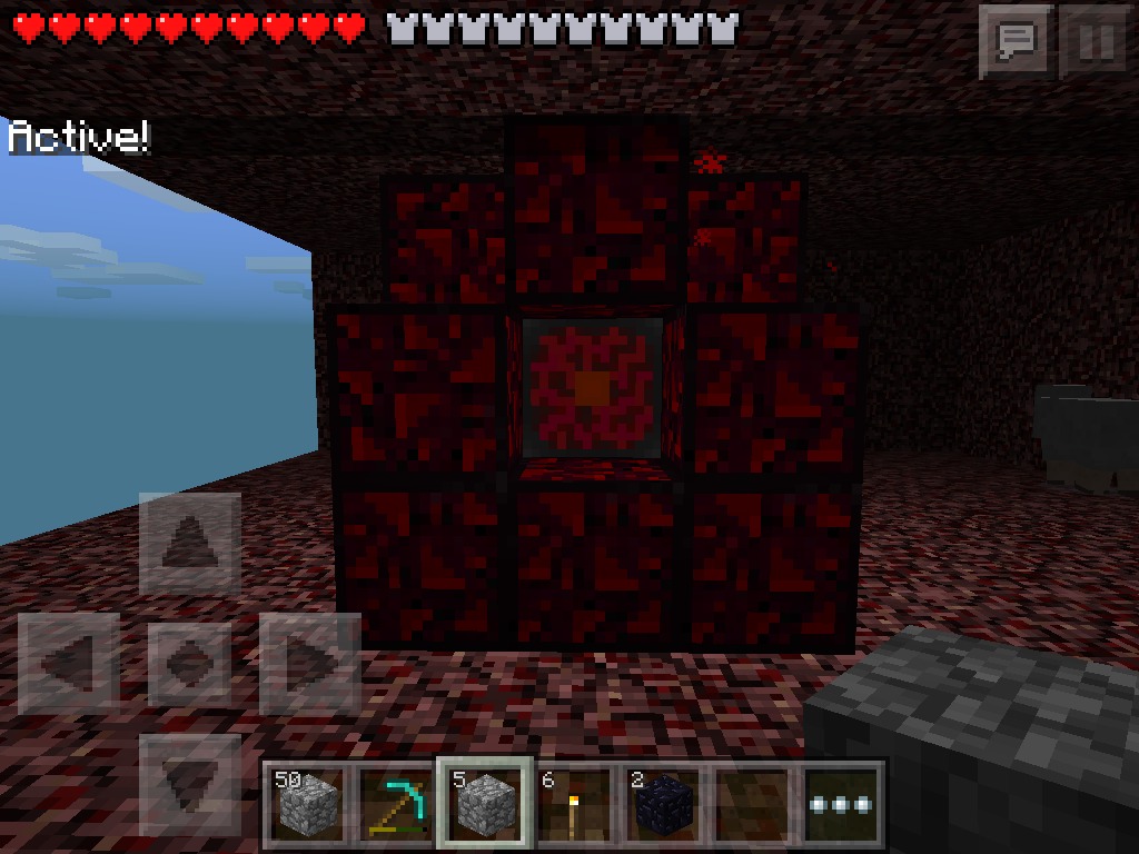 Minecraft Pe Nether Reactor