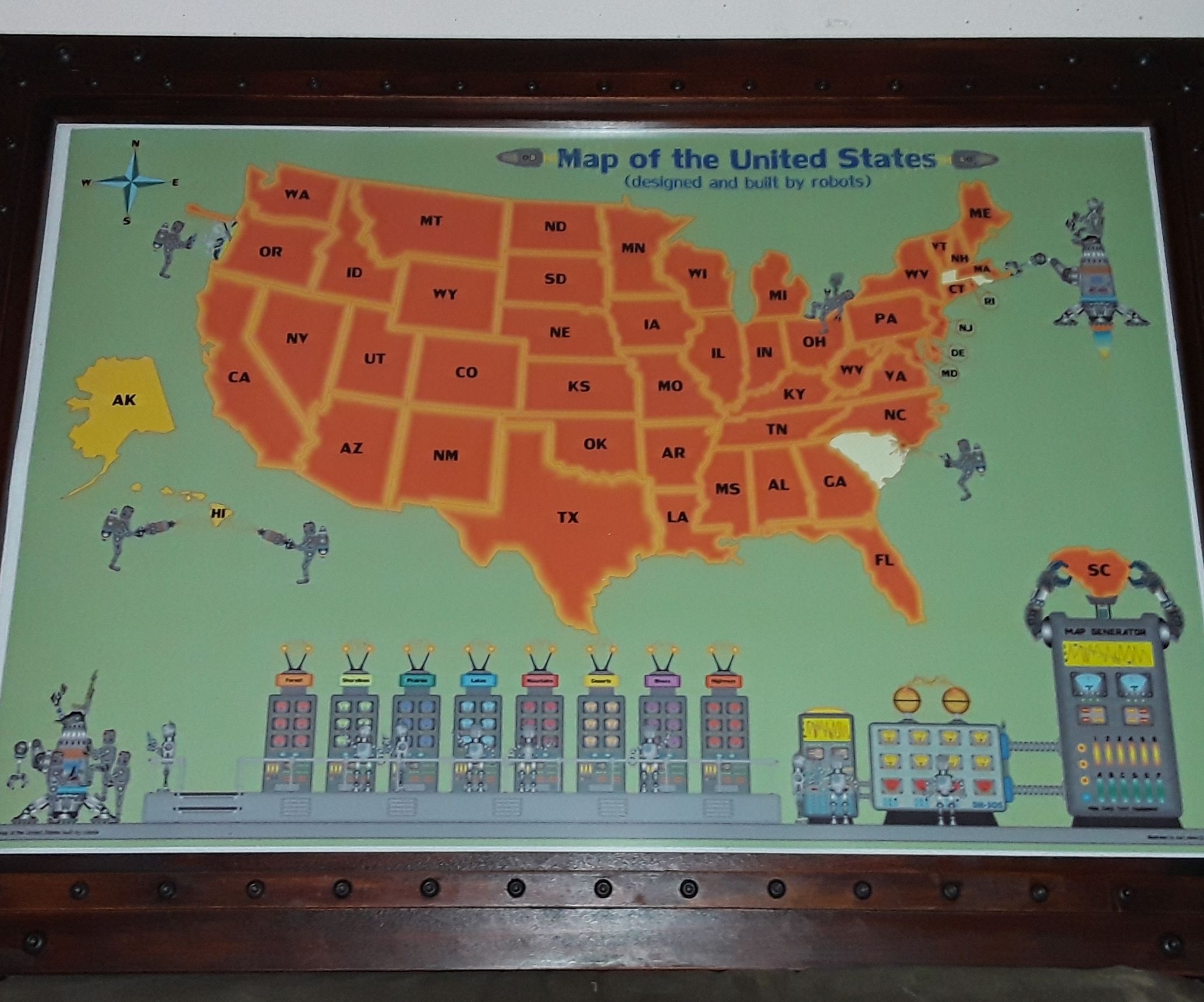 Robot Map