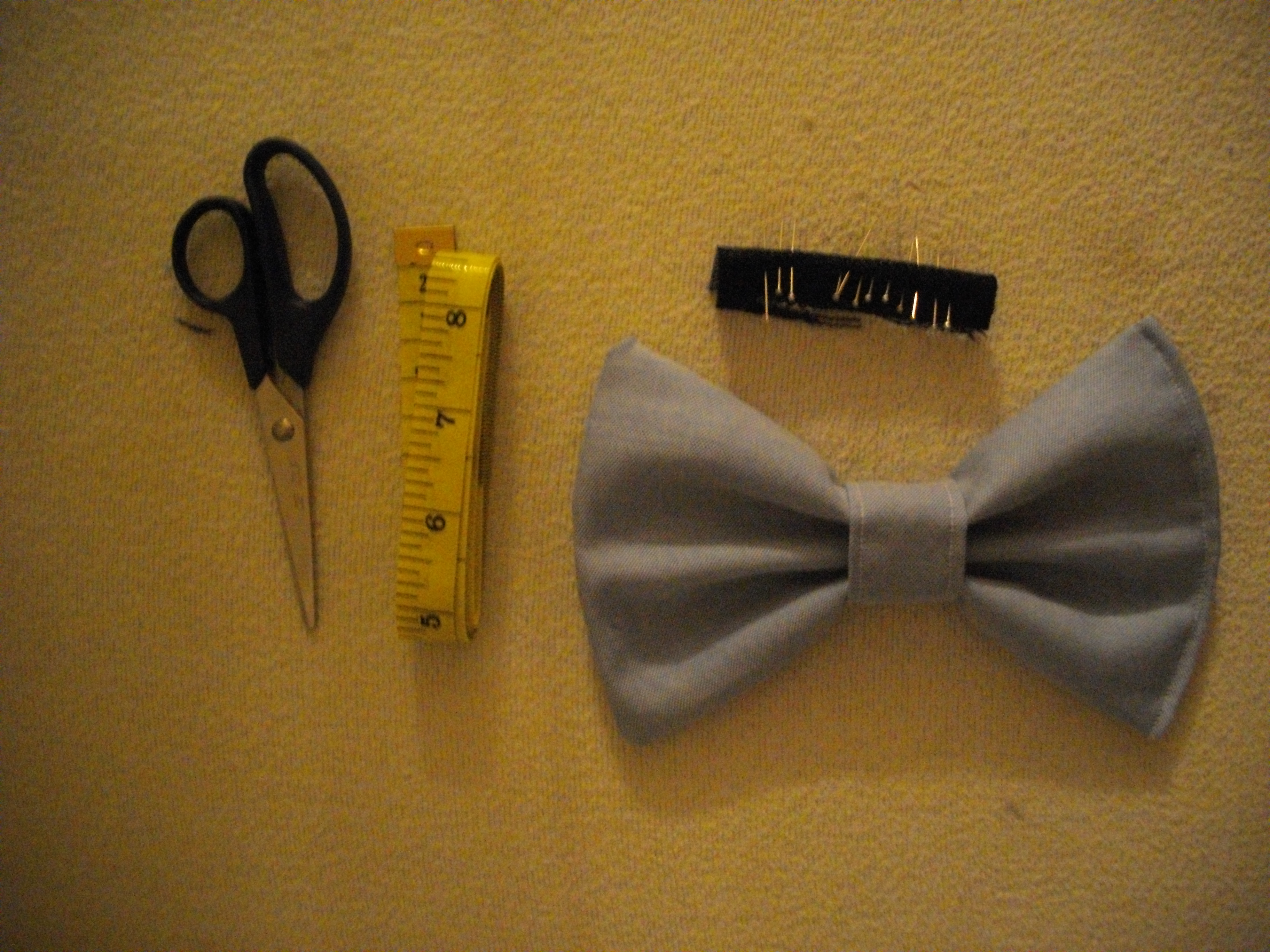 Super Easy Hair Bow