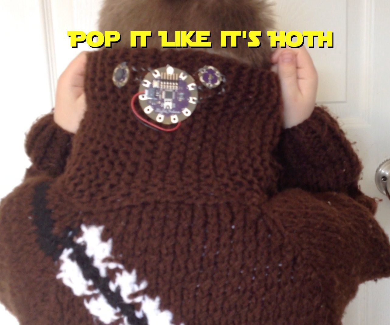 Light Sensor Star Wars Coat (Pop It Like It's Hoth)