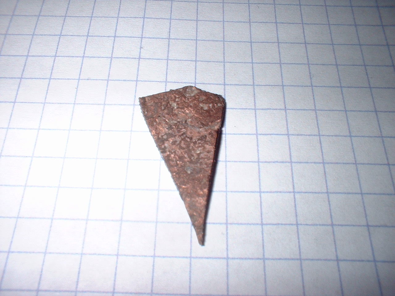 One Cent Arrowhead