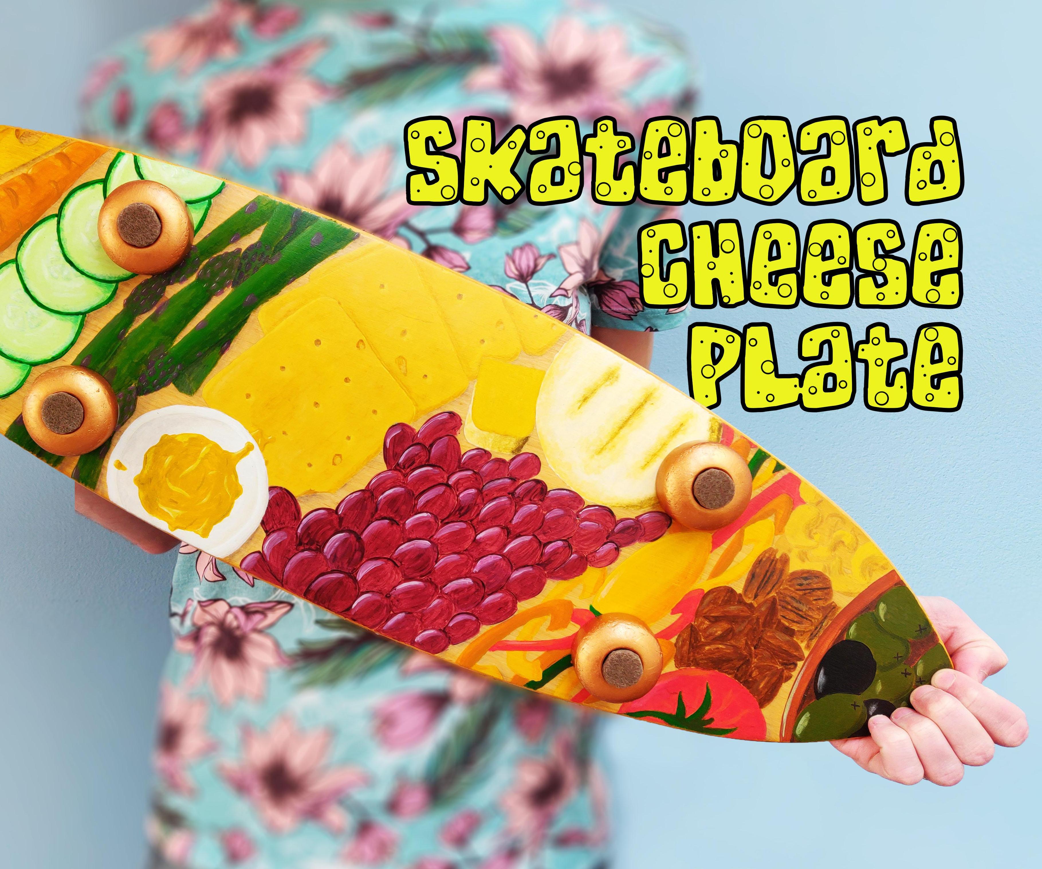 Skateboard Charcuterie