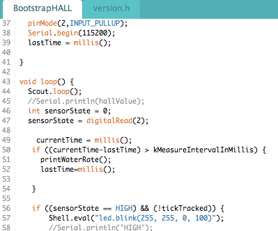 Save the World One Drop at a Time, Part 4: Uploading the Arduino Sketch Code