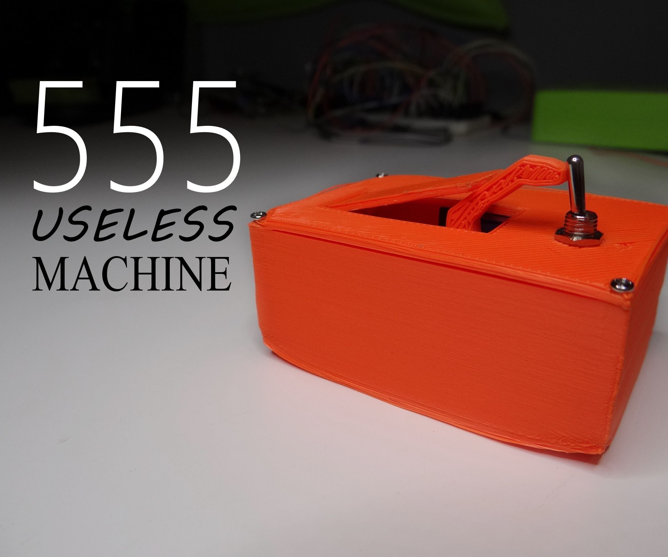 555 Useless Machine