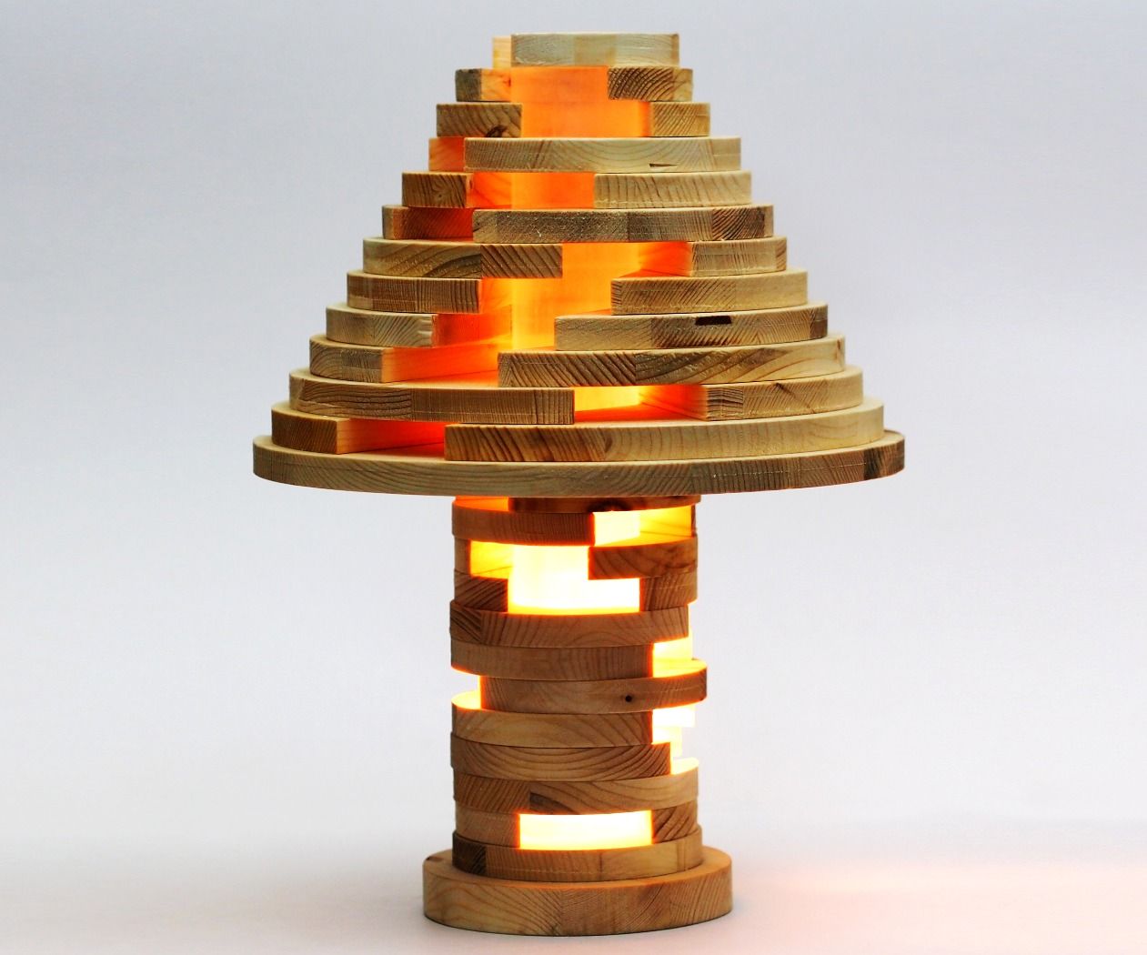 Stacked Lamp