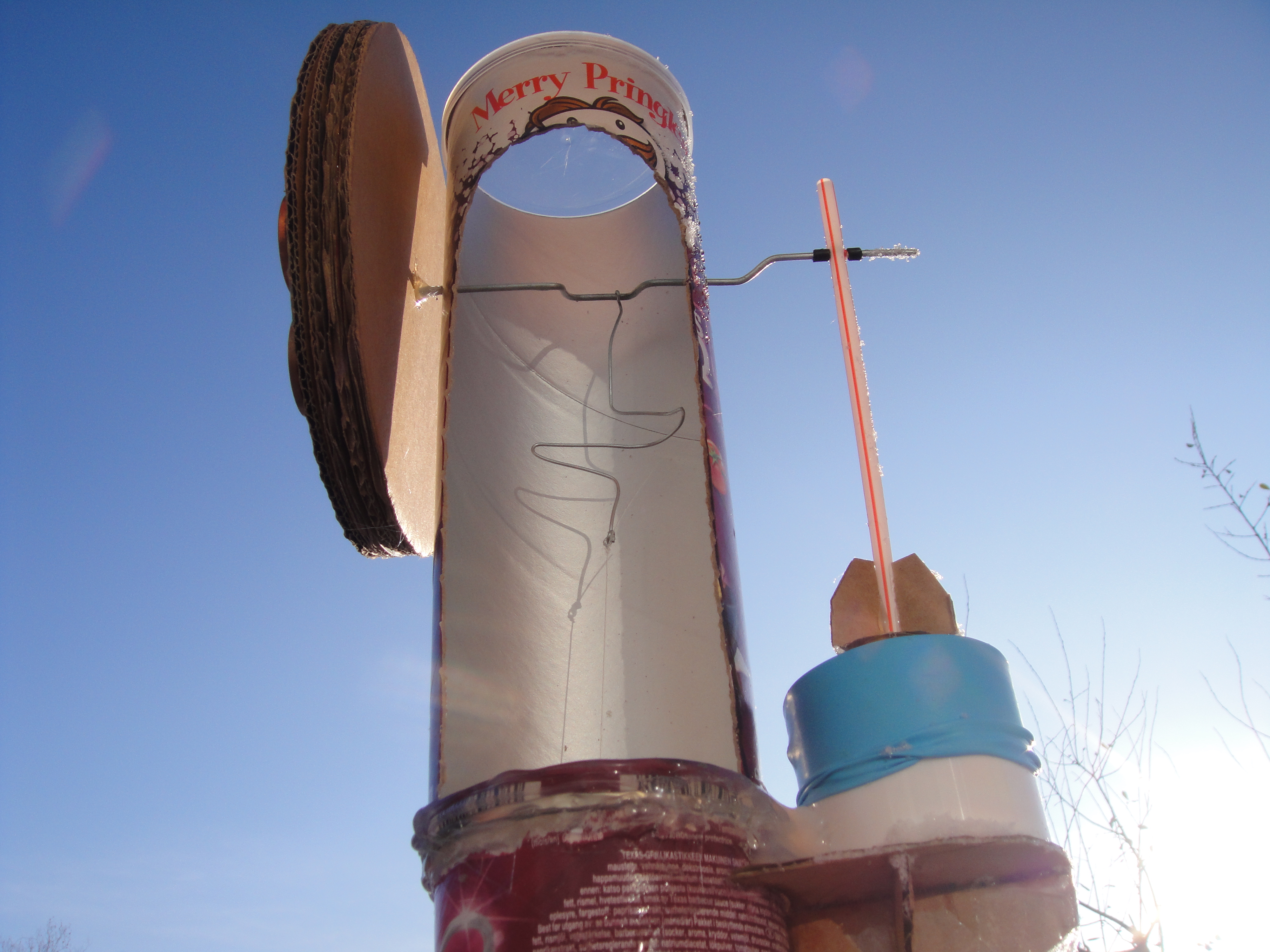 The Amazing Pringles Stirling Engine