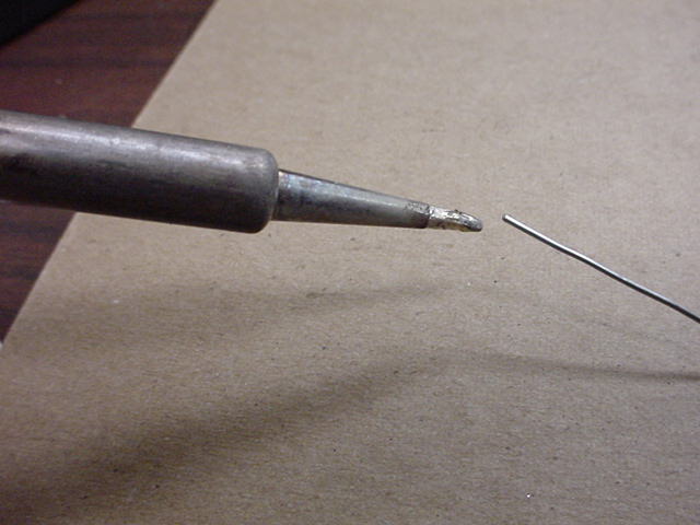 Soldering 101: Lesson 1: Tin the Tip