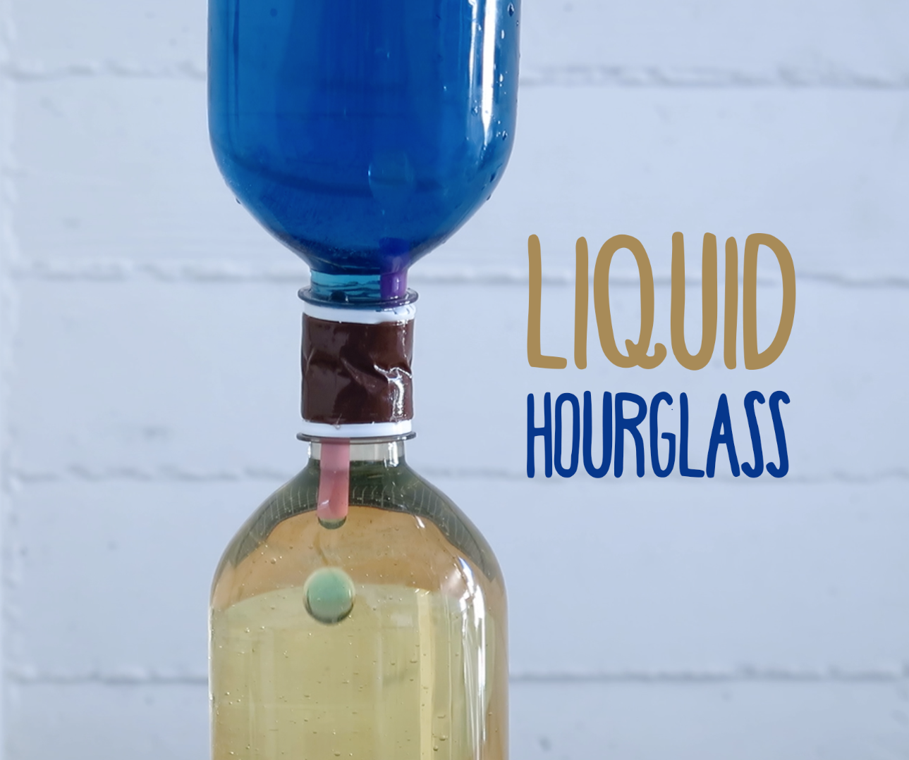 Liquid Hourglass