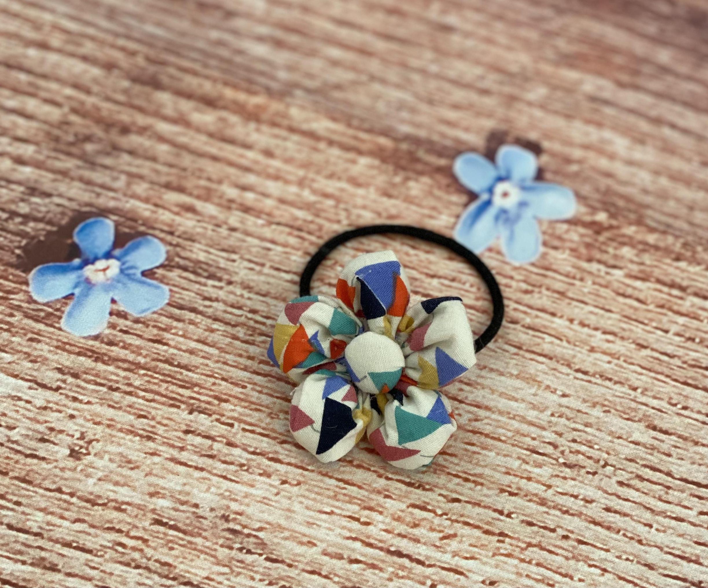Flowers From Recycled Material