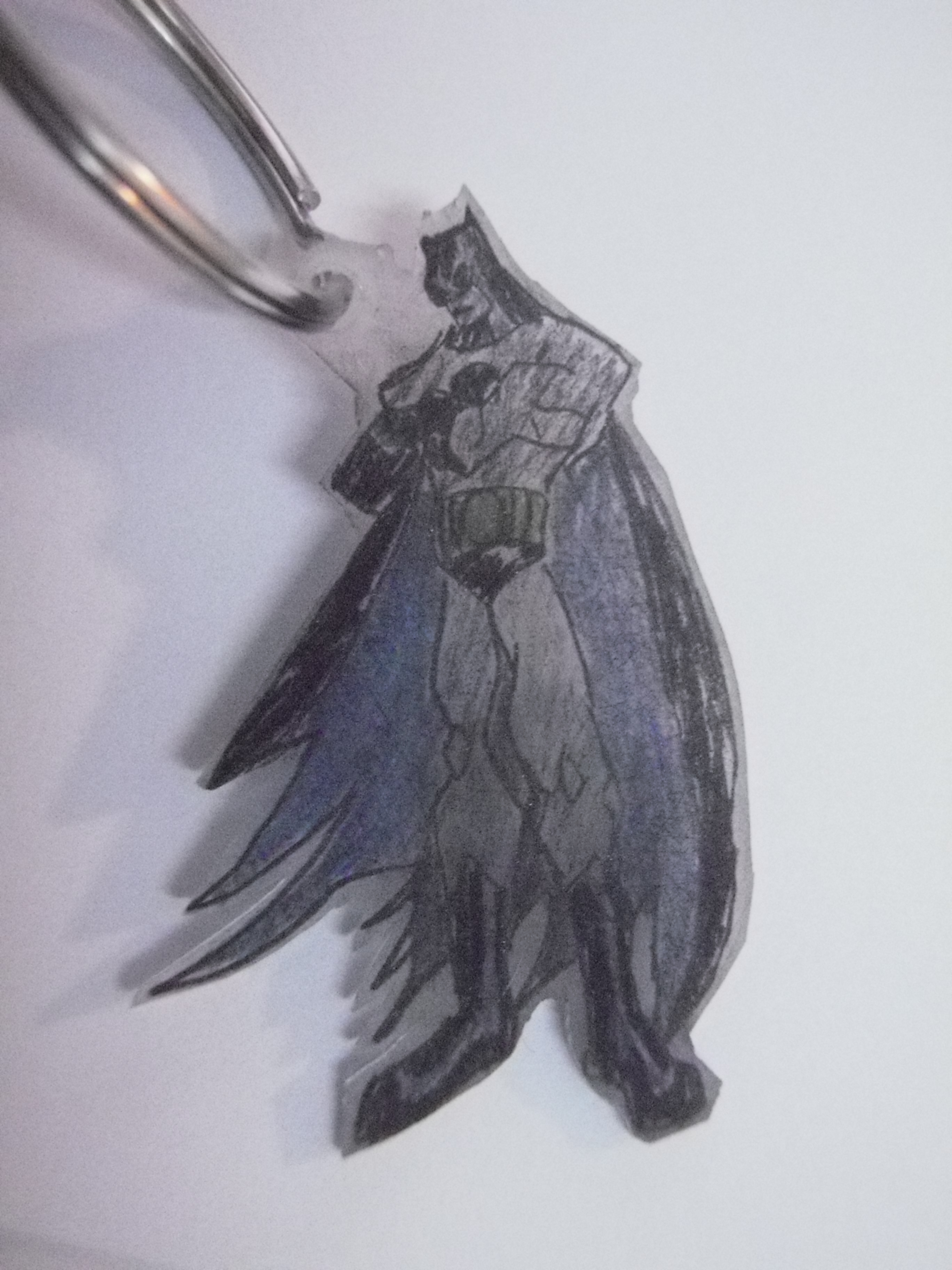 Superhero Keychain