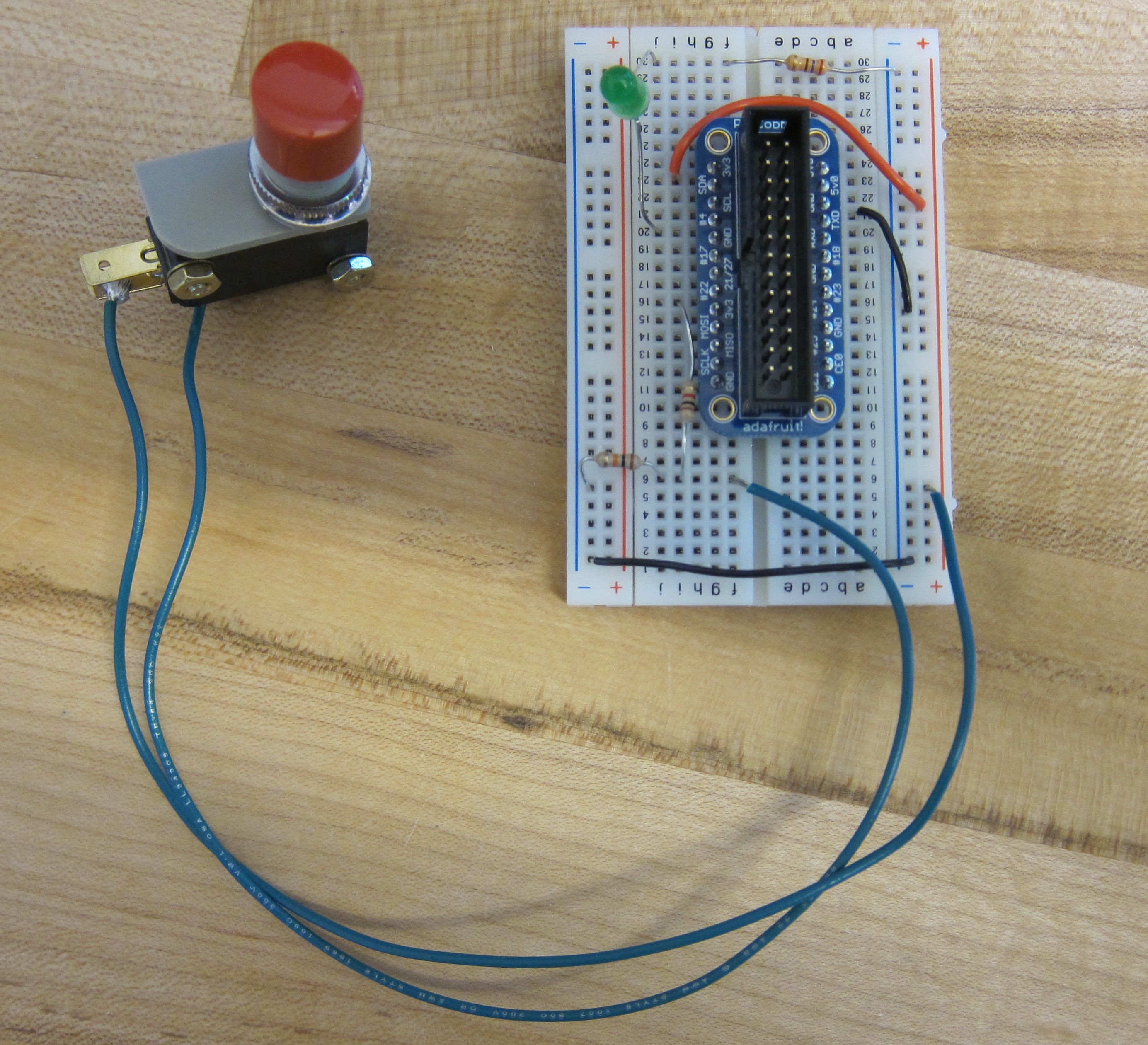 Raspberry Pi: Python Scripting the GPIO