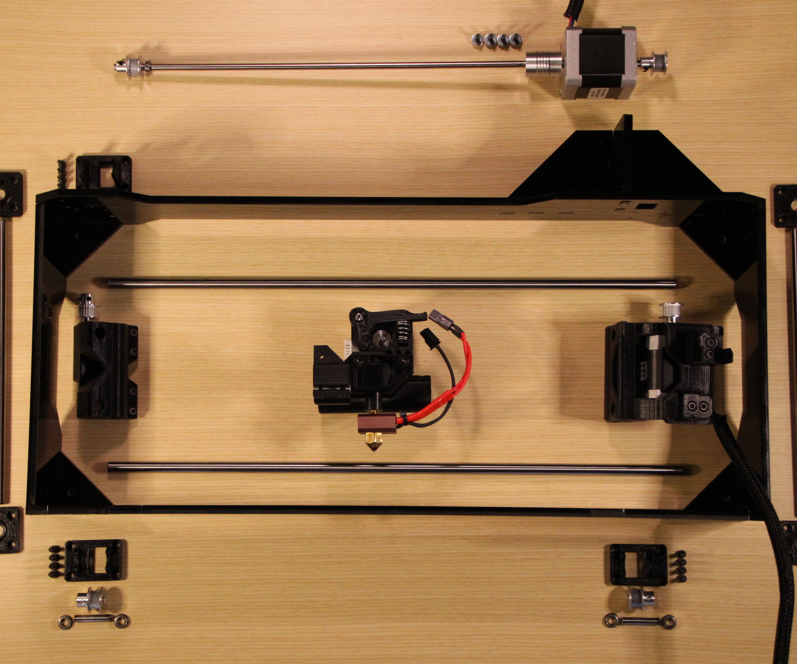 XY Gantry Module for Lum Printer