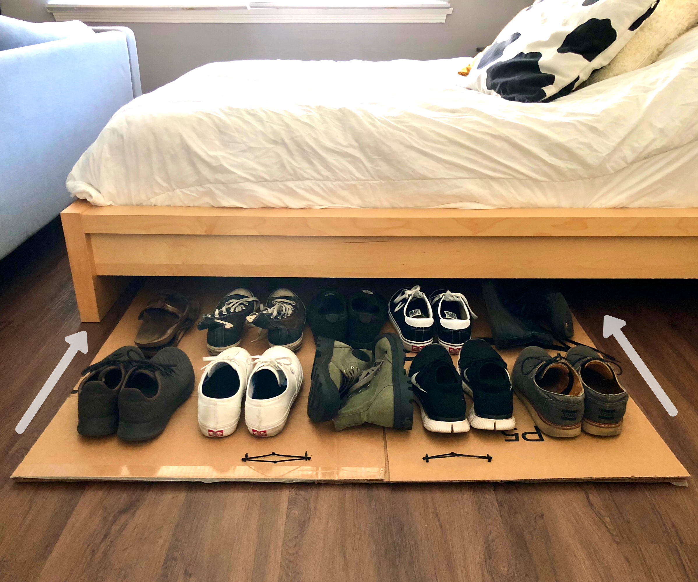 Low-Profile Drawer for Easy Storage