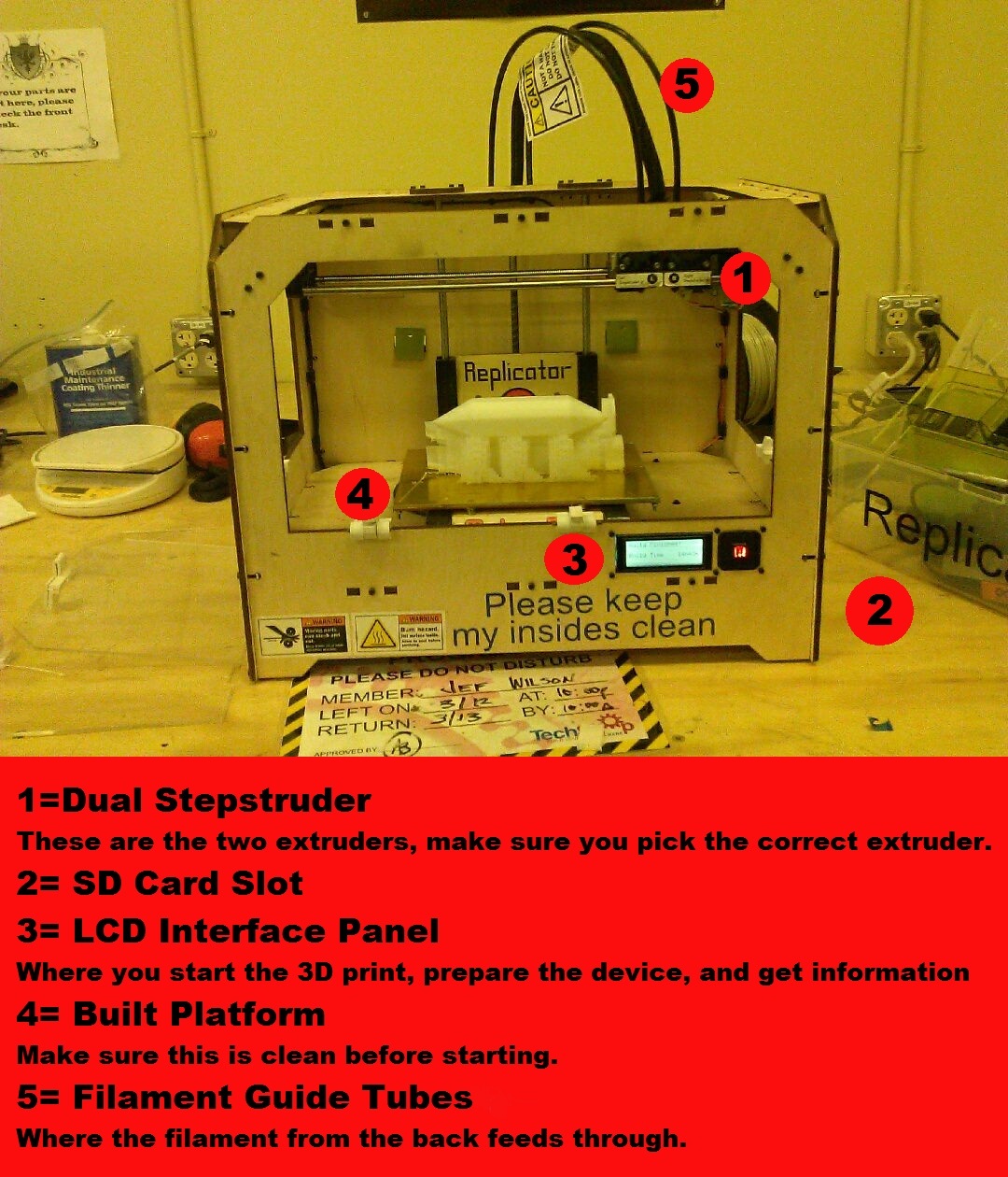 Understanding 3D Printing MakerBot Replicator: Setting Up and Printing