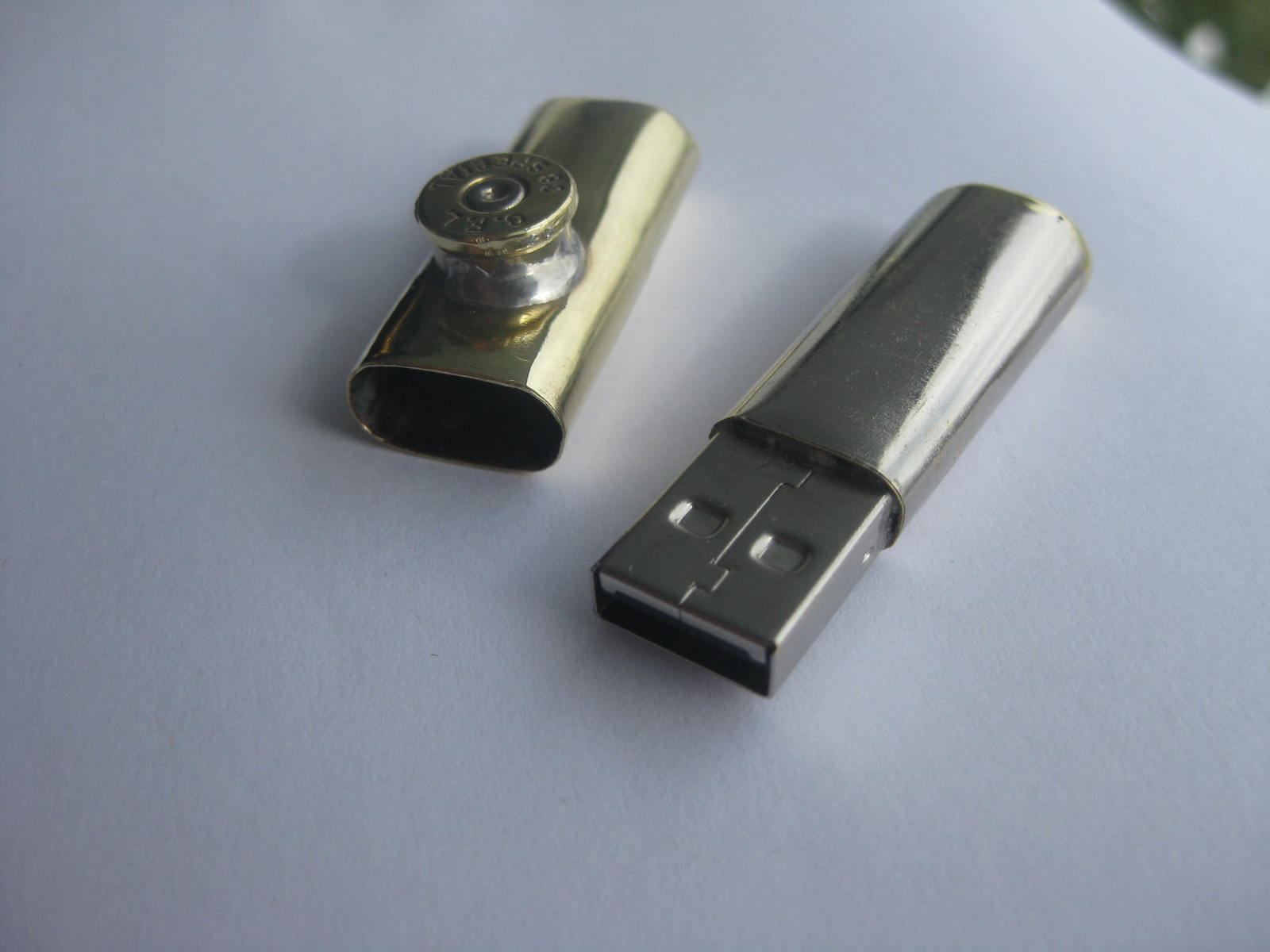 Bullet Cartridge USB Drive