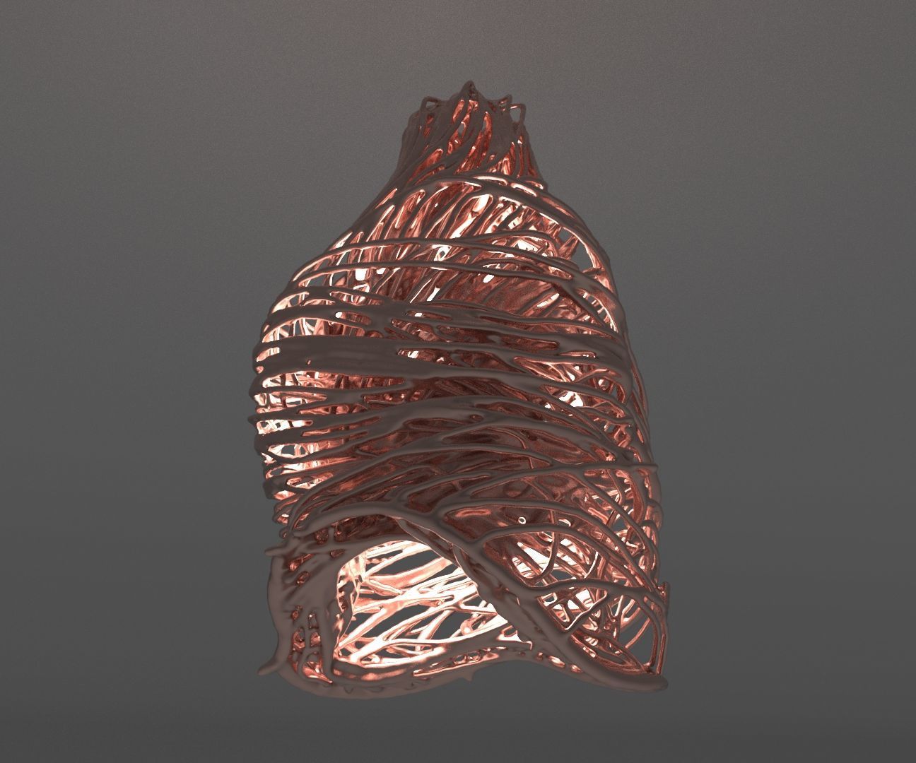 Copper Plating Objet PolyJet 3d Prints