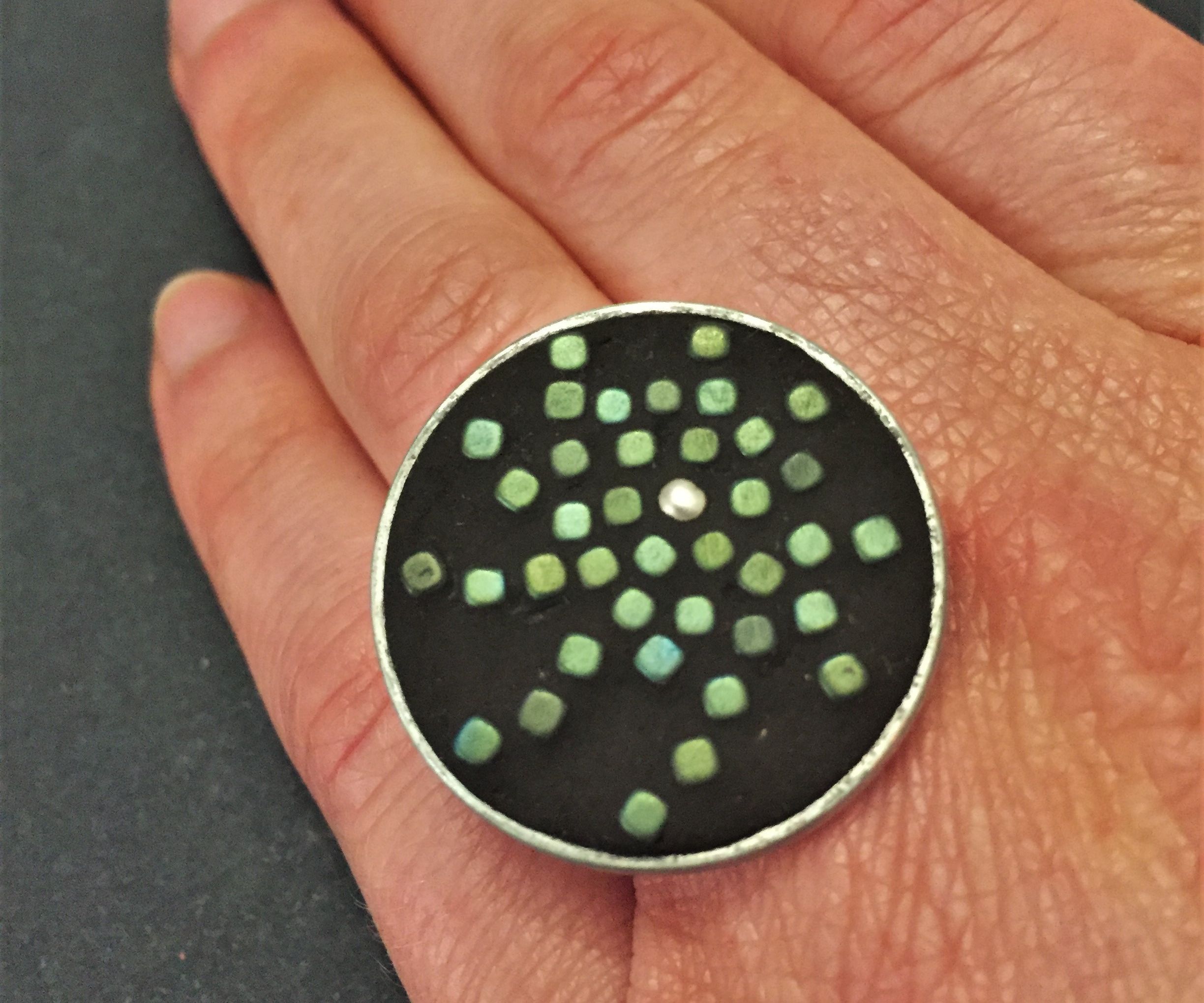 The Mosaic Ring