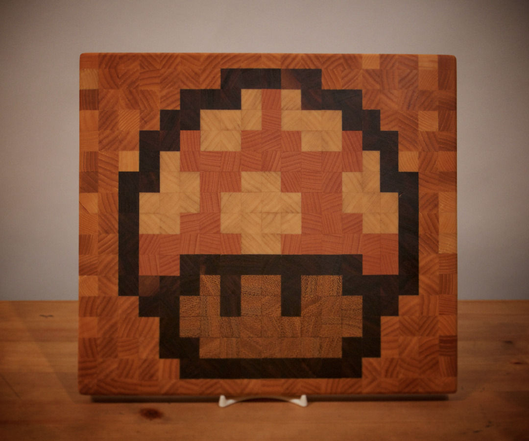 Pixel Art Chopping Boards