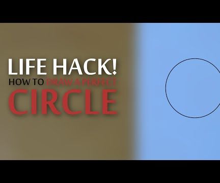 How to Draw a Perfect Freehand Circle 