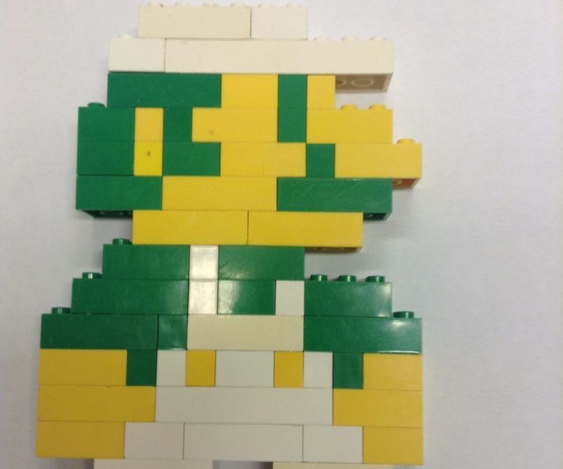 Lego Luigi