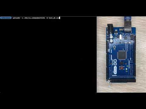 Running Inference on the Microcontroller.TinyML Monitoring Air Quality an 8-bit Microcontroller.Good