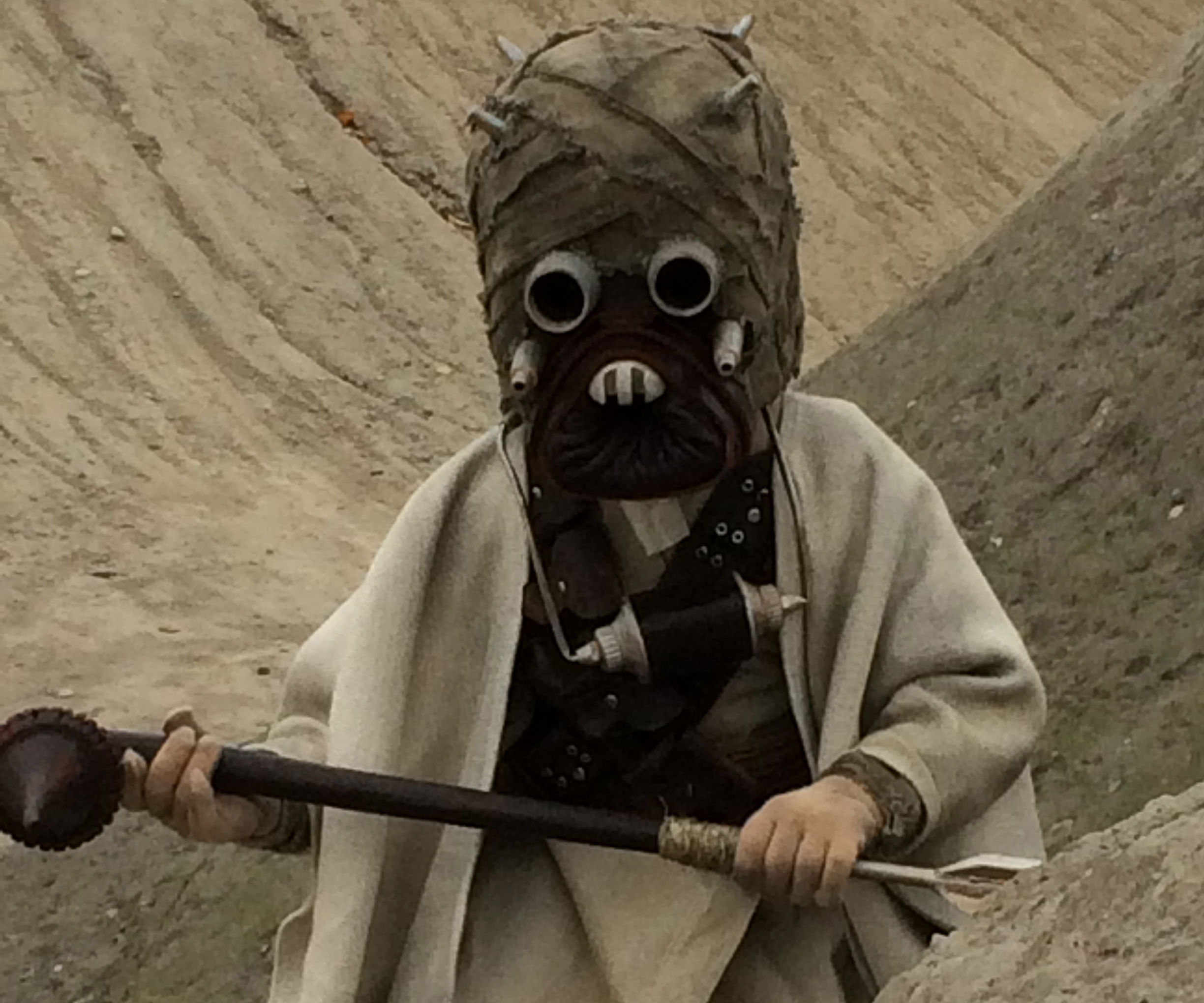 Child Size Tusken Raider Costume