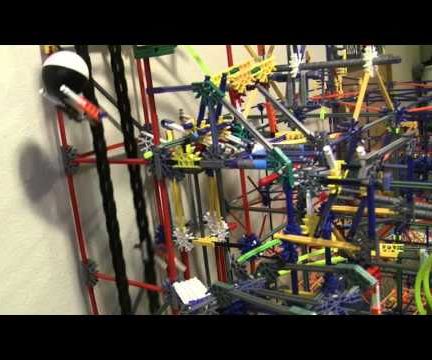 Juxtaposition- a Knex Ball Machine