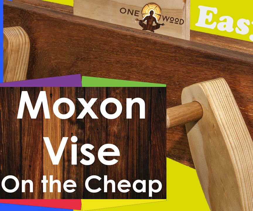 Moxon Vise Woodworking Project With Video Tutorial - Beginners Project