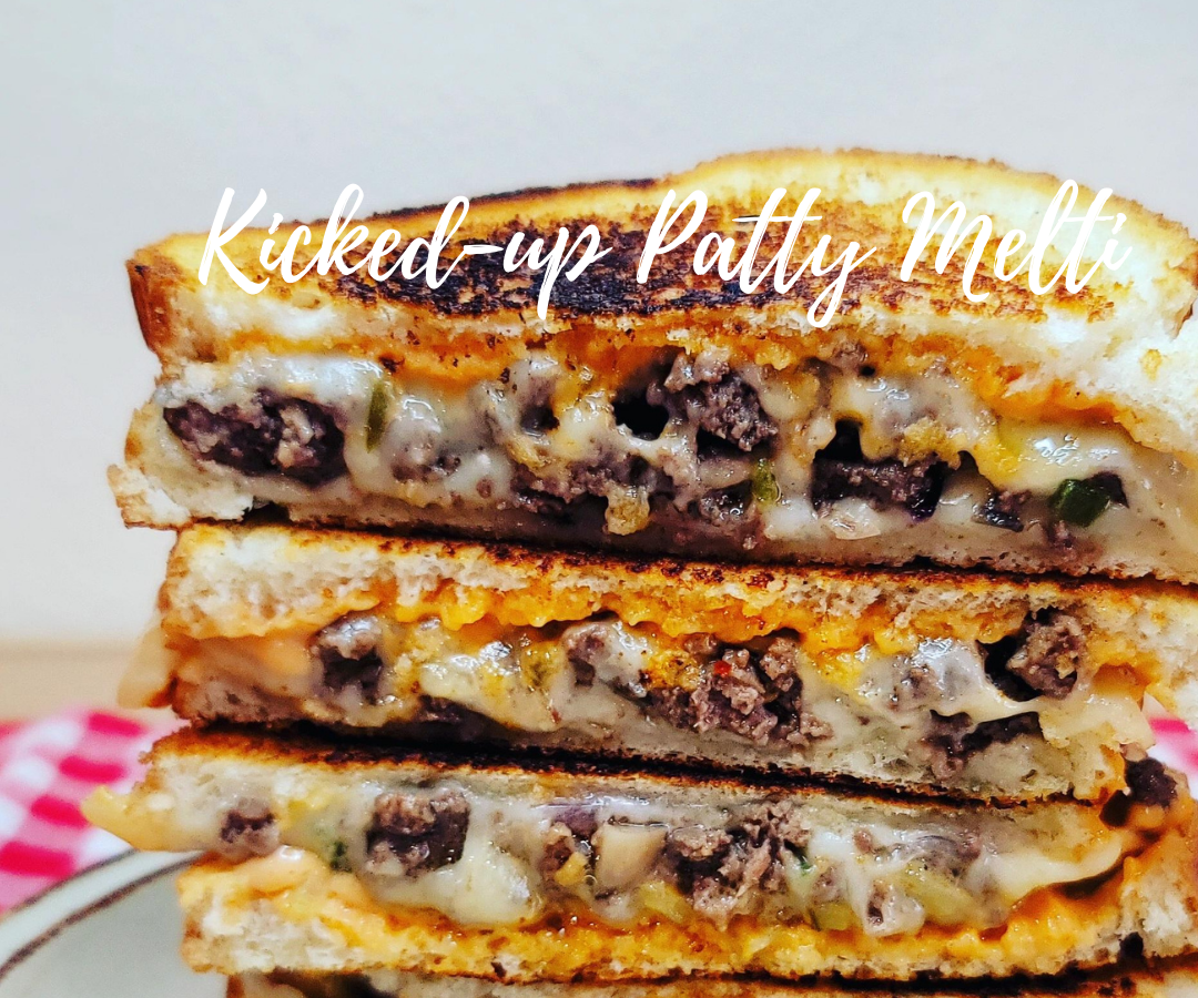 Kicked-up Patty Melts 