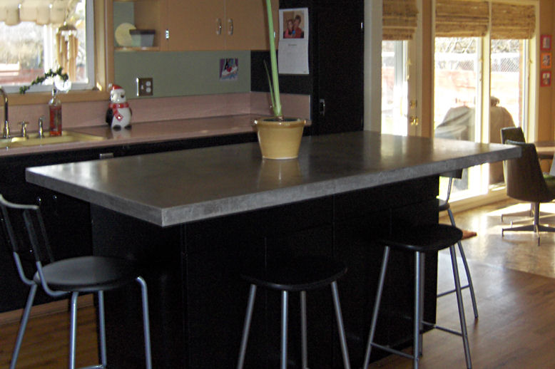 Basic Concrete Countertop