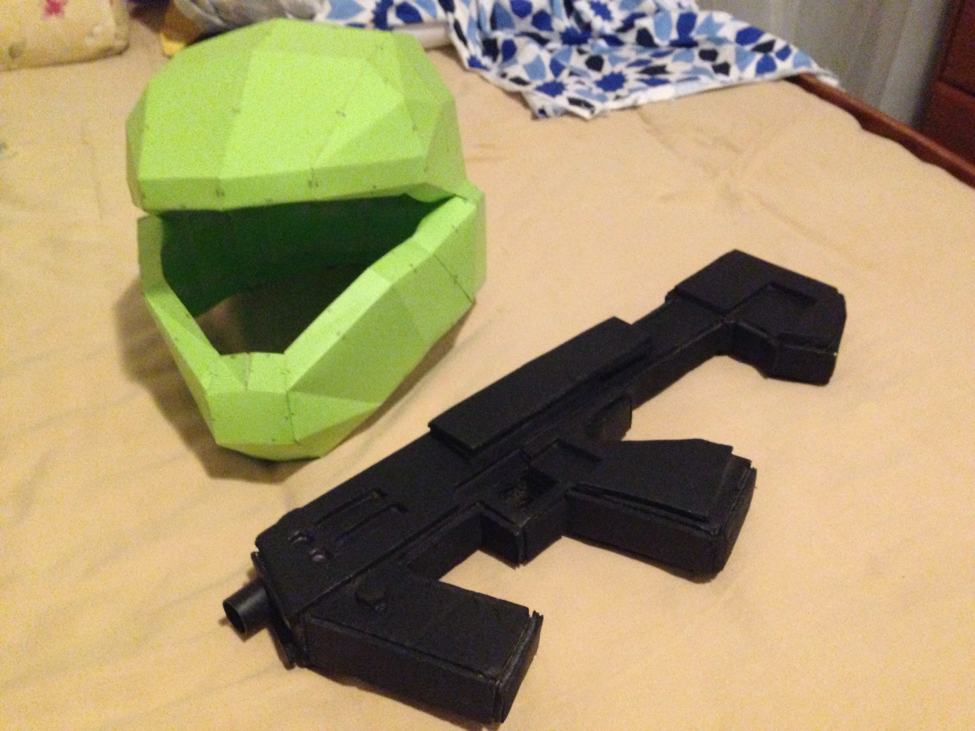 How to Make a Halo M7 Sub Machine Gun Prop