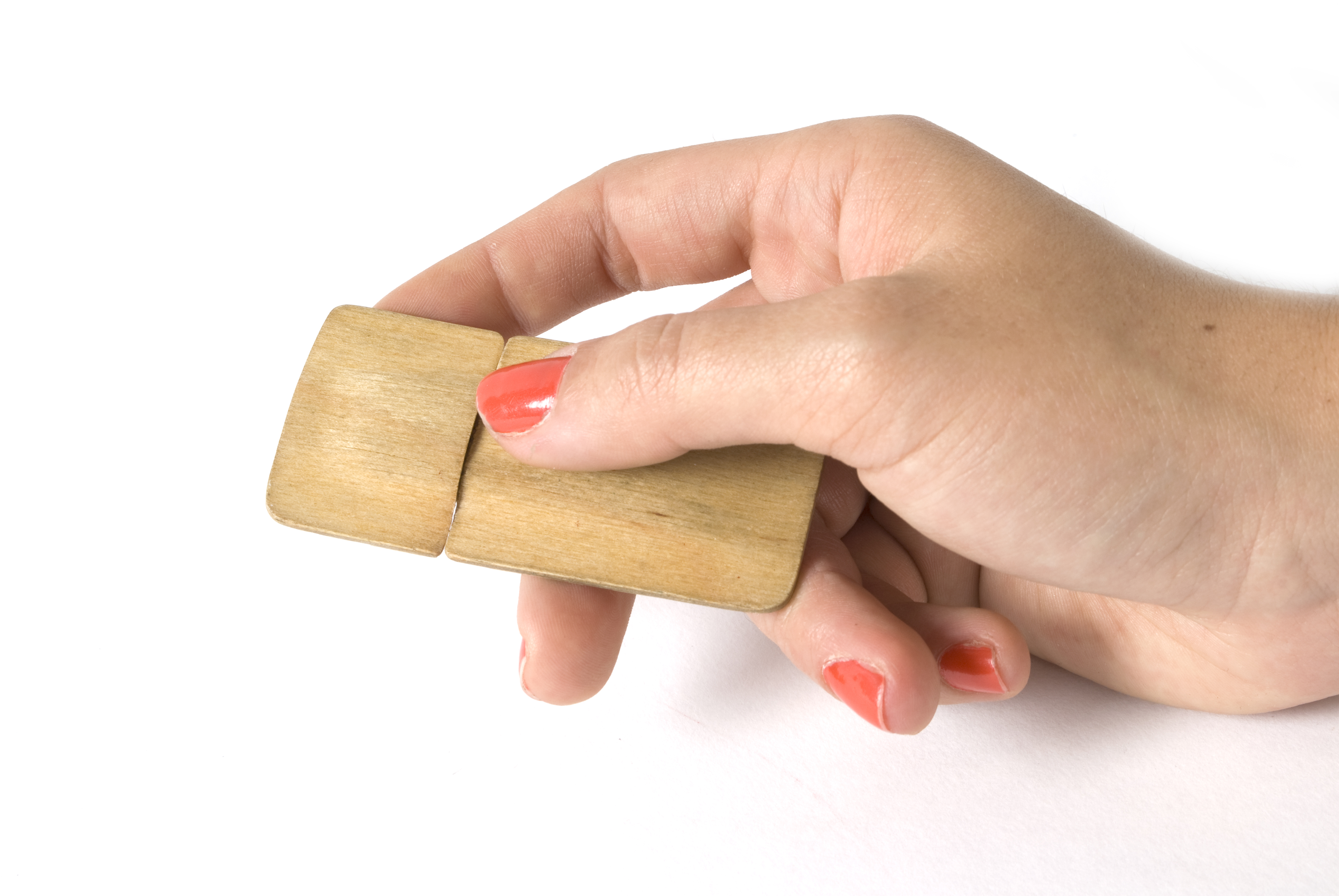 Wooden Thumb Drive