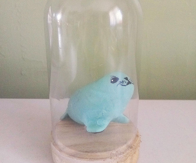 Cloche (aka Bell Jar) from a Soap Dispenser Bottle