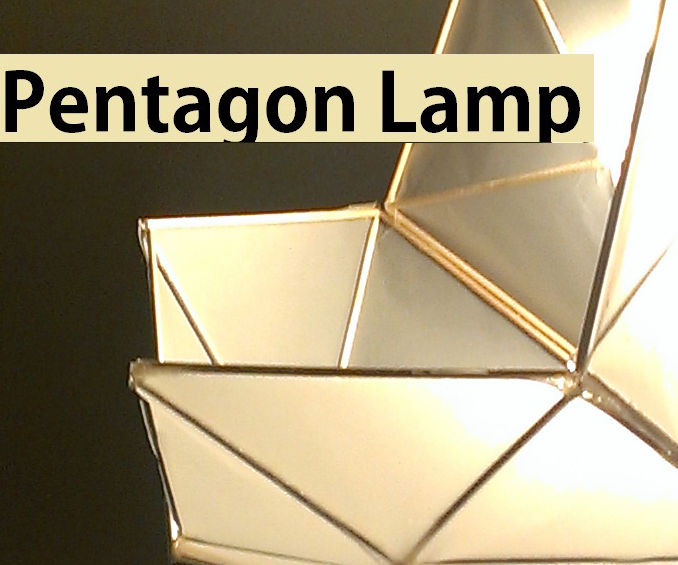 DIY Pentagon Lamp