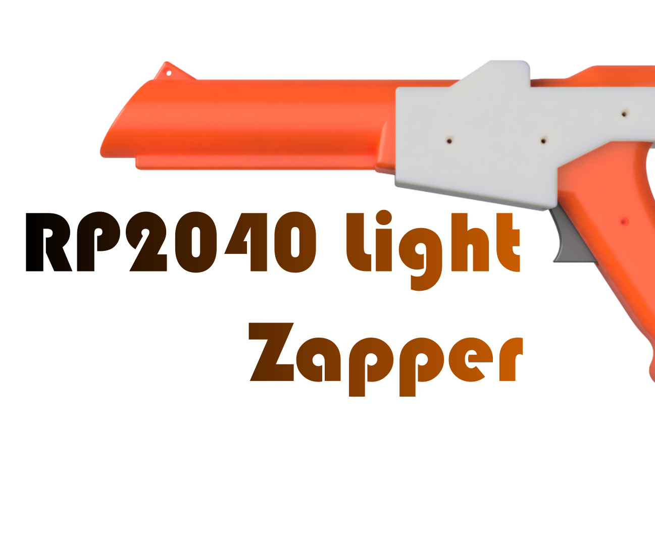 RP2040 Nintendo Light Zapper