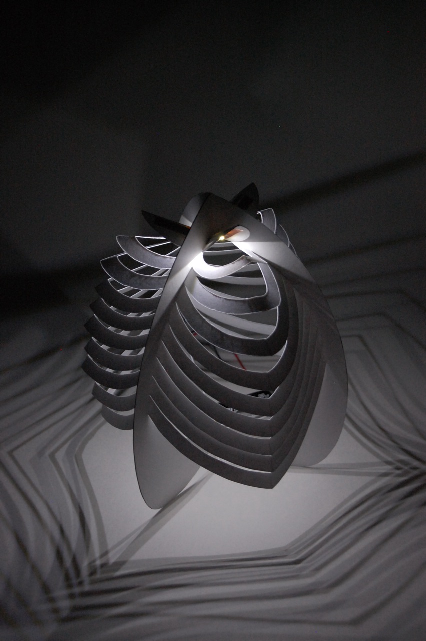 Papercraft LED Lantern