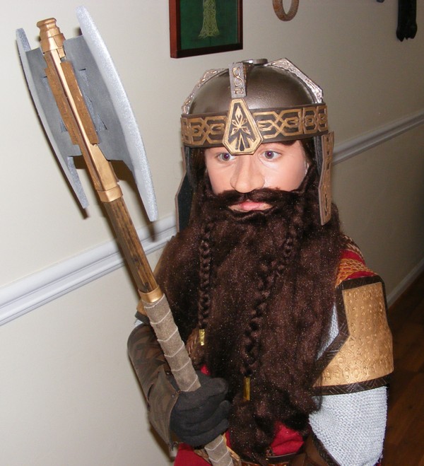 Gimli the Dwarf - Lord of the Rings Halloween Costume