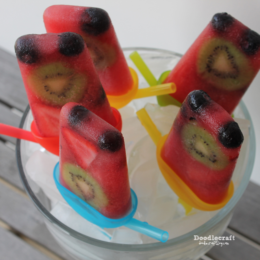 fruit pops no added sugar smoothies popsicles kiwi watermelon blueberry strawberry frozen treat easy homemade fruit bar summer (10).JPG