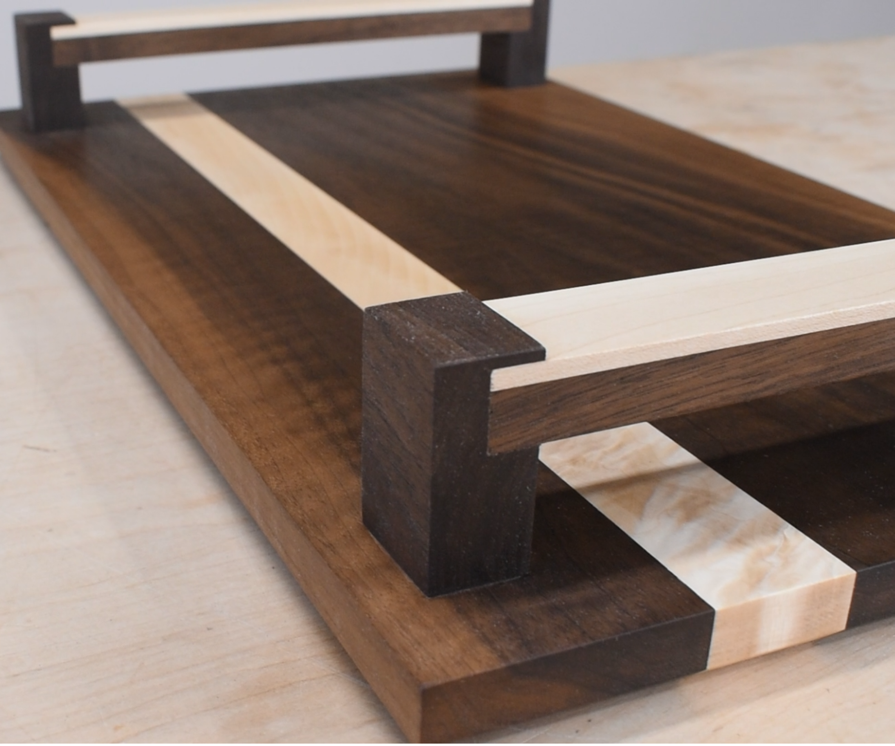 One Day Wooden Tray