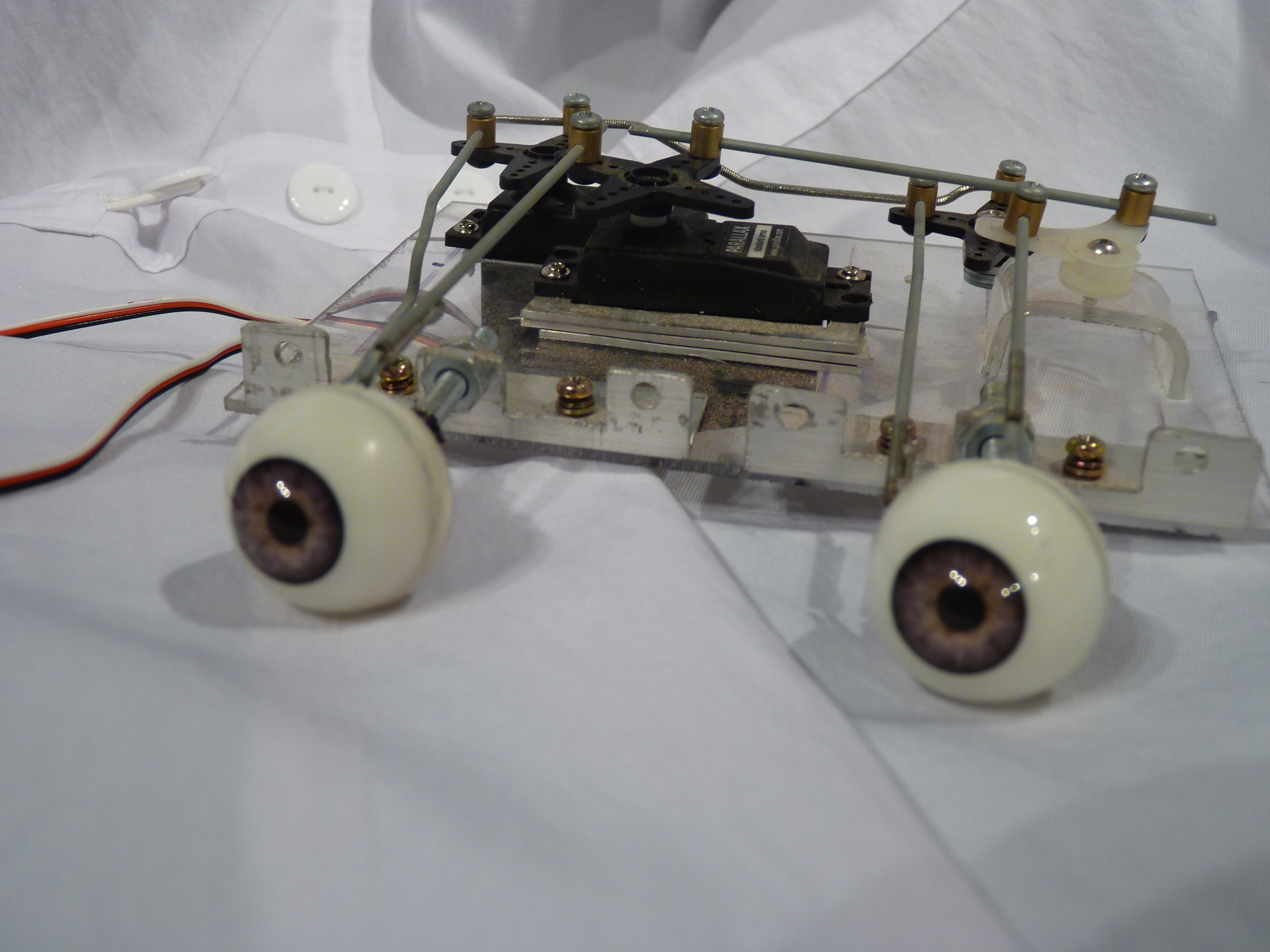 Arduino Animatronic Eyes