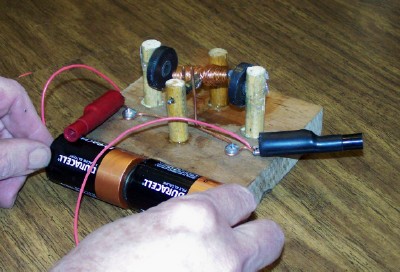 DC Brush Motor for Learning Fun