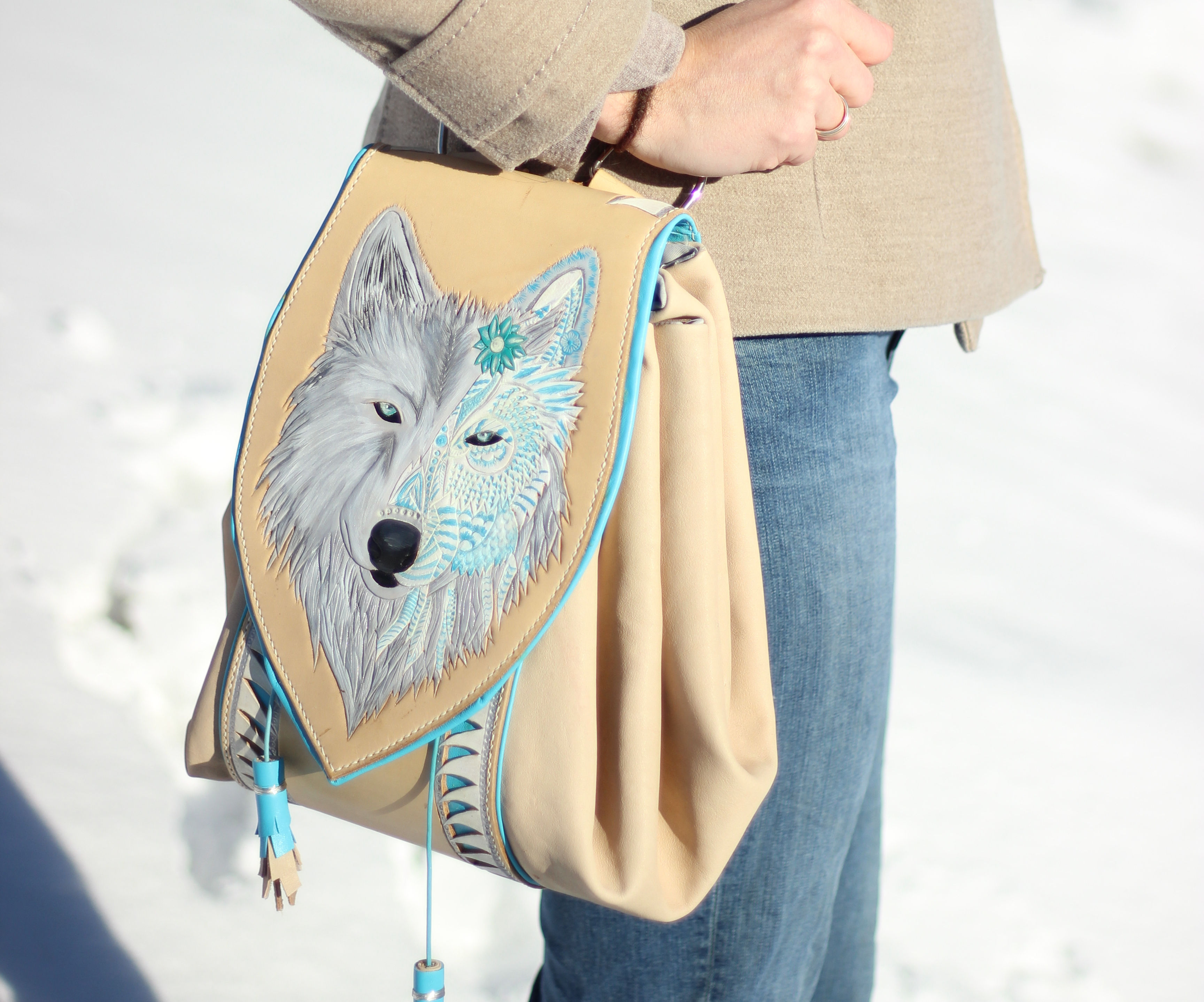 "The Wolf Backpack" OR How to Make a Convertible Bag